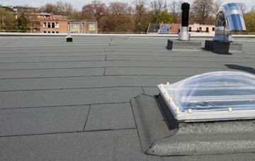 benefits of New Boston flat roofing