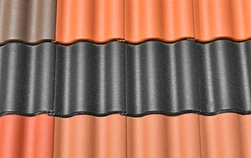 uses of New Boston plastic roofing
