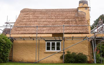 New Boston thatch roofing costs